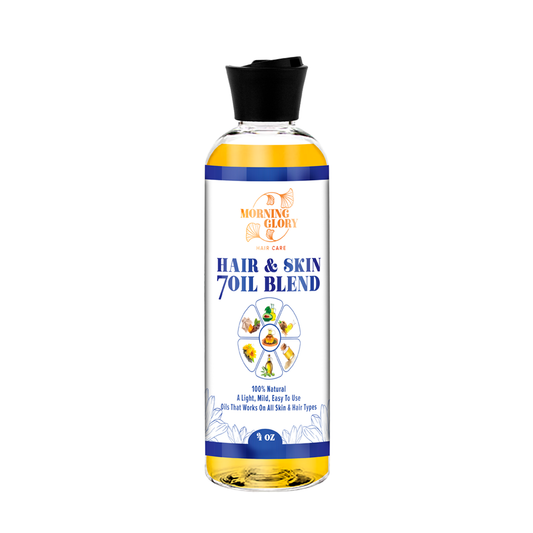 Morning Glory Hair and Skin 7 Oil Blend 4oz