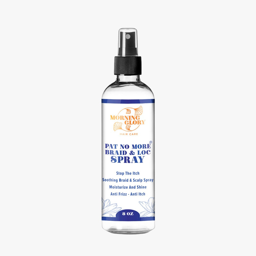 Morning Glory Pat No More Braid and Loc Spray 8oz