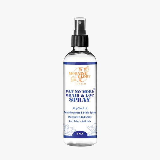 Morning Glory Pat No More Braid and Loc Spray 8oz