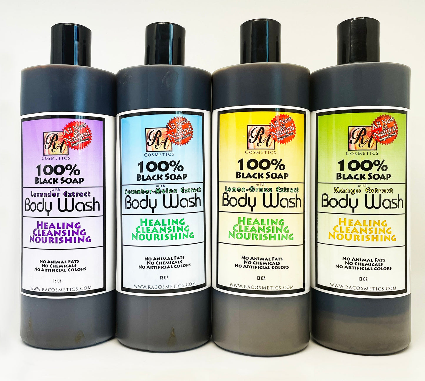 LIQUID BLACK SOAP - MANGO