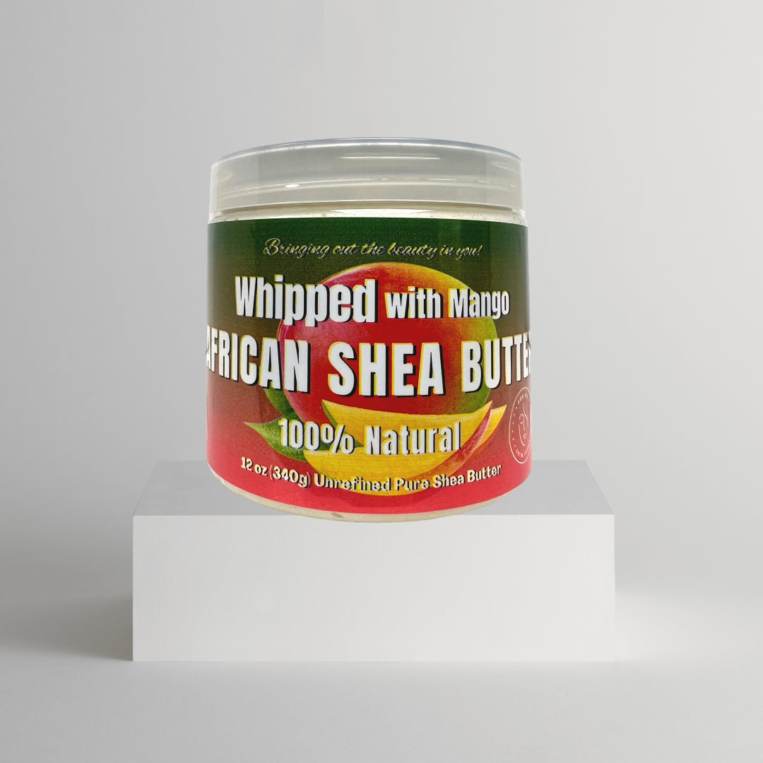 WHIPPED SHEA BUTTER - MANGO