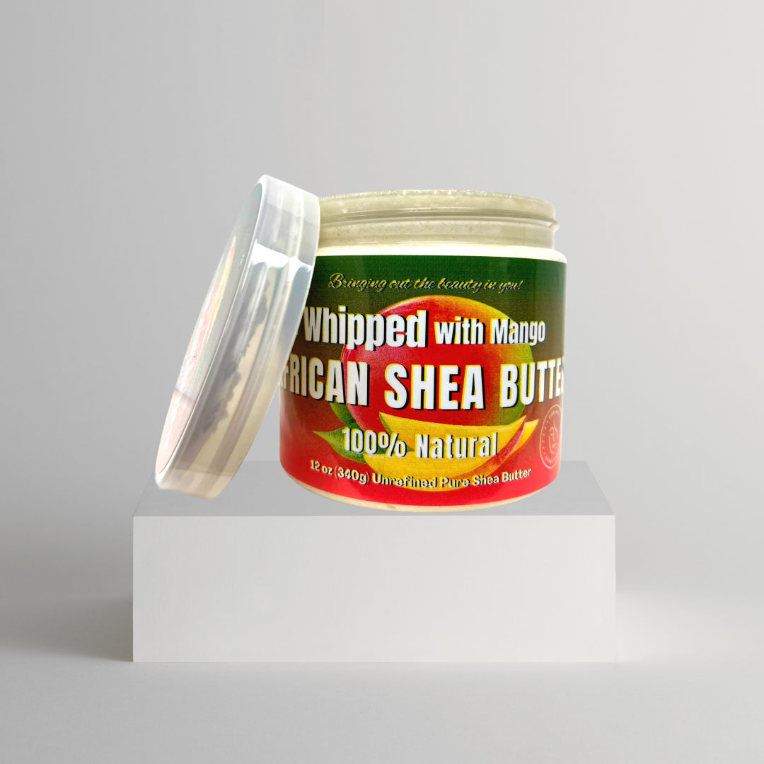 WHIPPED SHEA BUTTER - MANGO