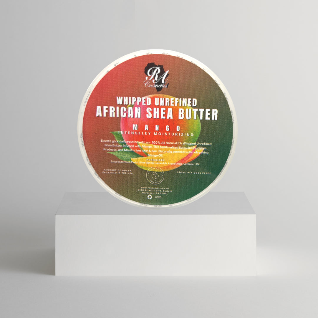 WHIPPED SHEA BUTTER - MANGO