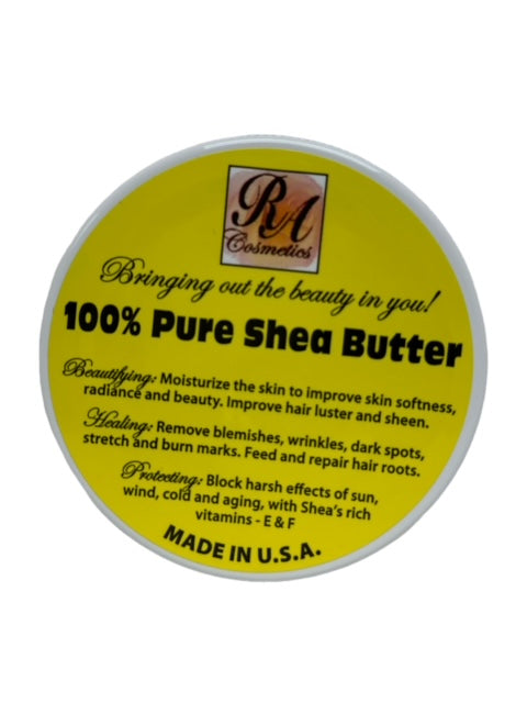 PURE SHEA BUTTER - UNSCENTED 4oz