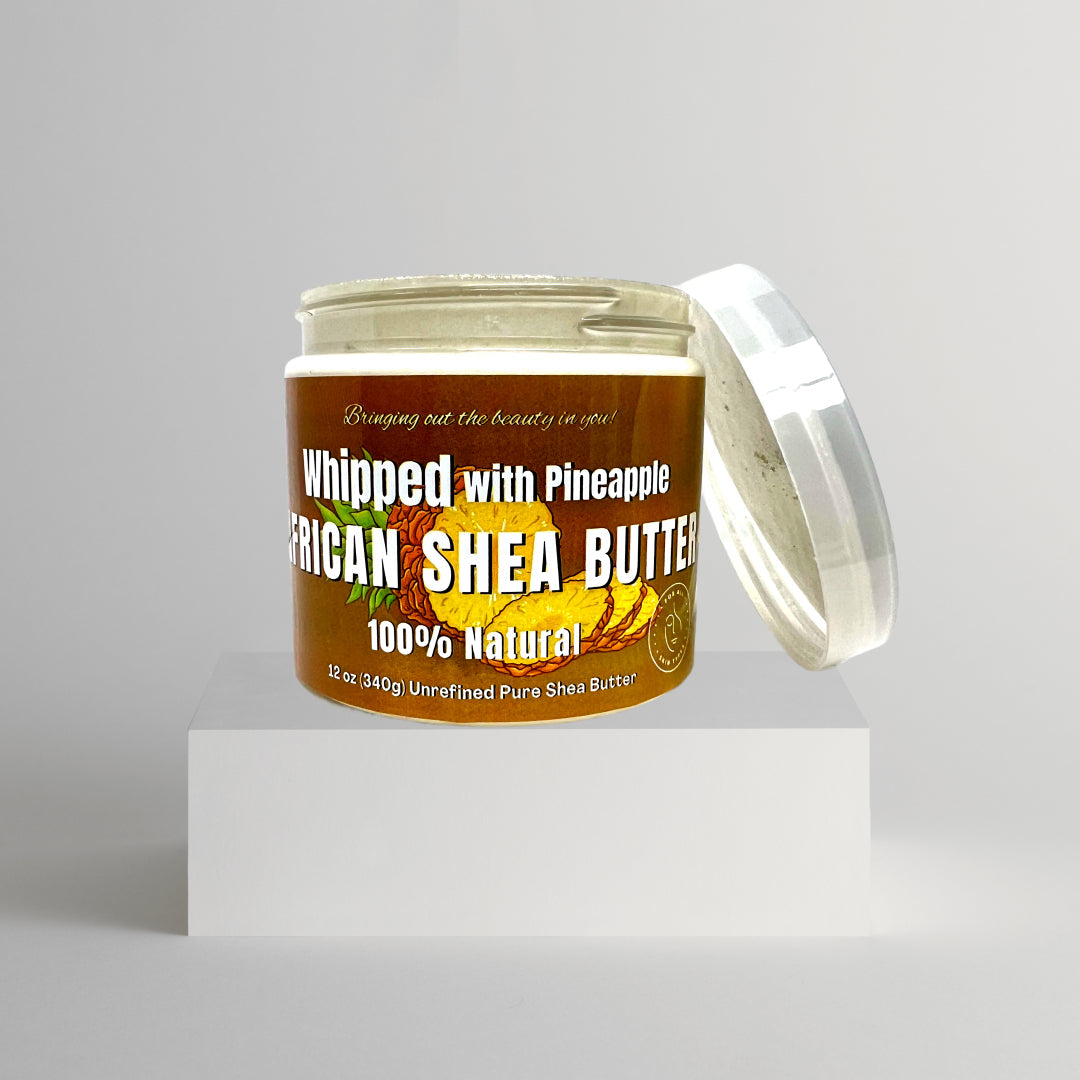 WHIPPED SHEA BUTTER - PINEAPPLE