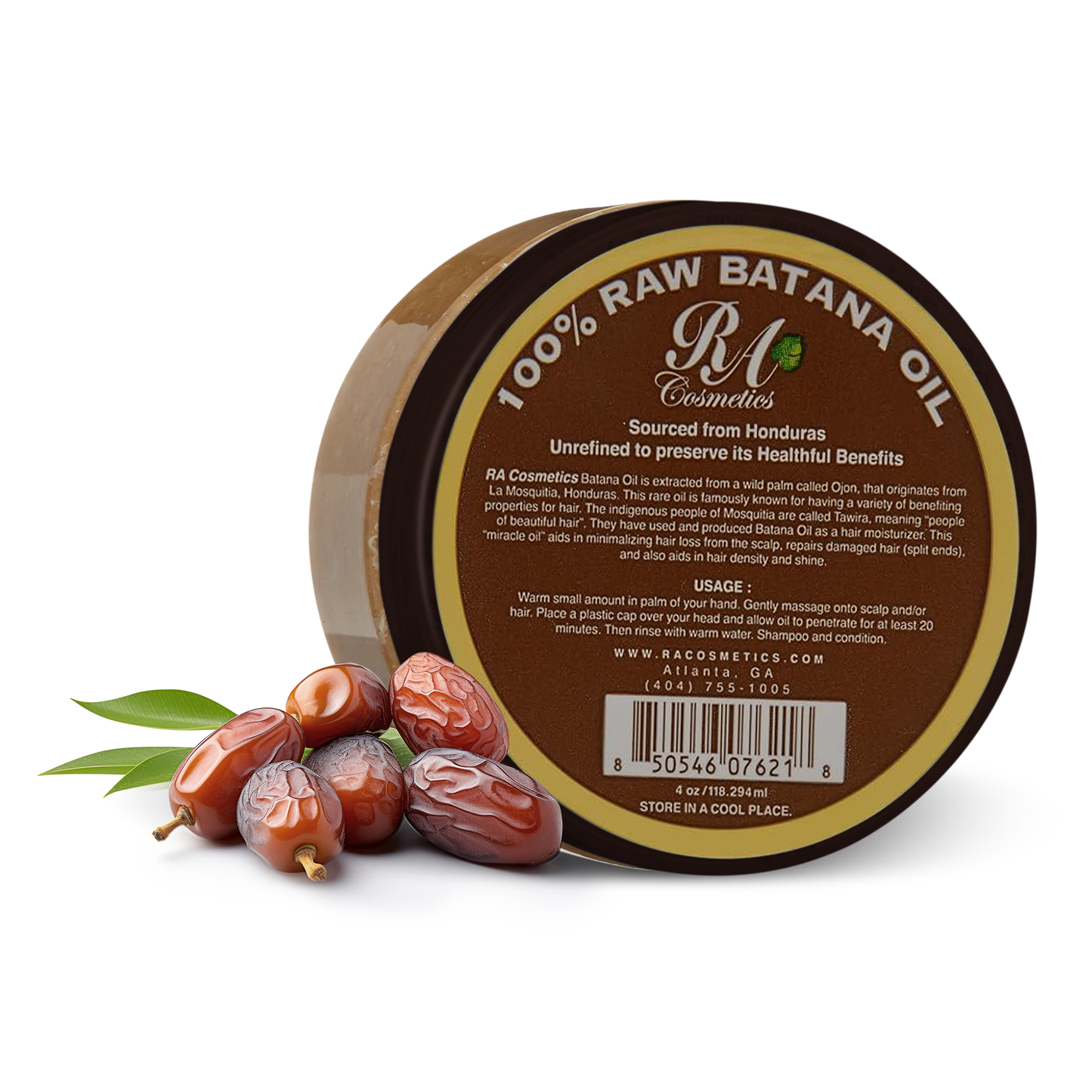 Batana Bar, Shampoo/Conditioner, Leave In - 4 Pack