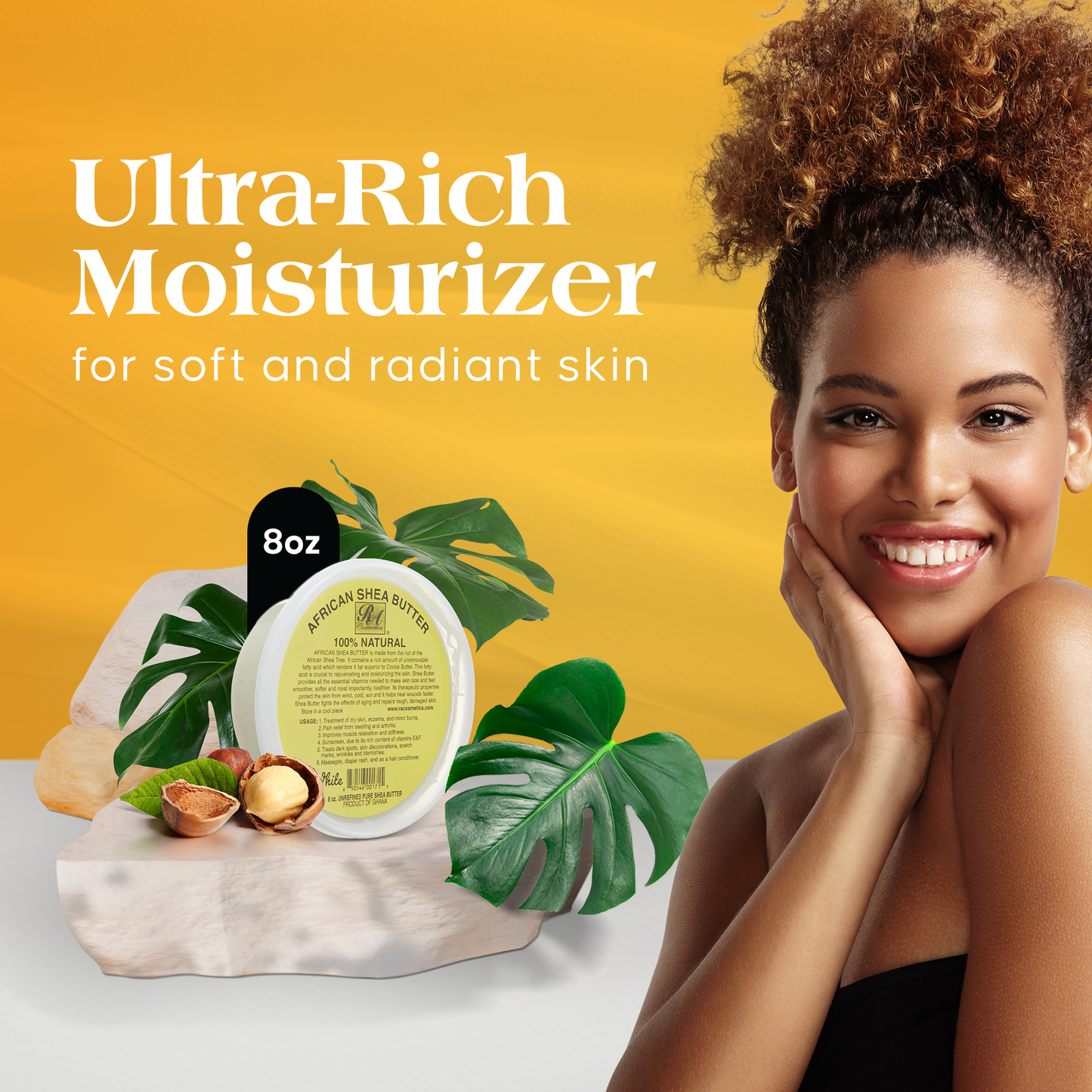 PURE SHEA BUTTER - IVORY