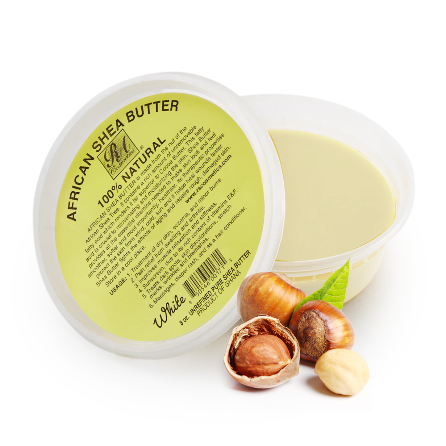 PURE SHEA BUTTER - IVORY
