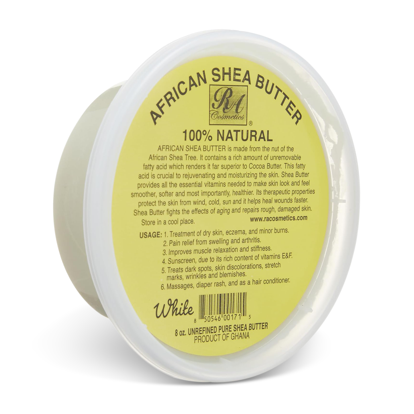 PURE SHEA BUTTER - IVORY