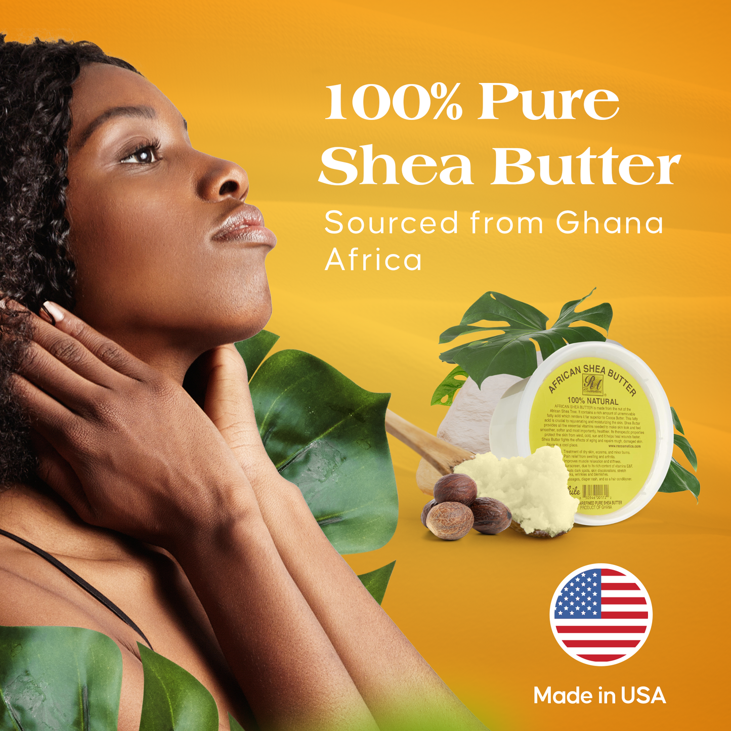 PURE SHEA BUTTER - IVORY