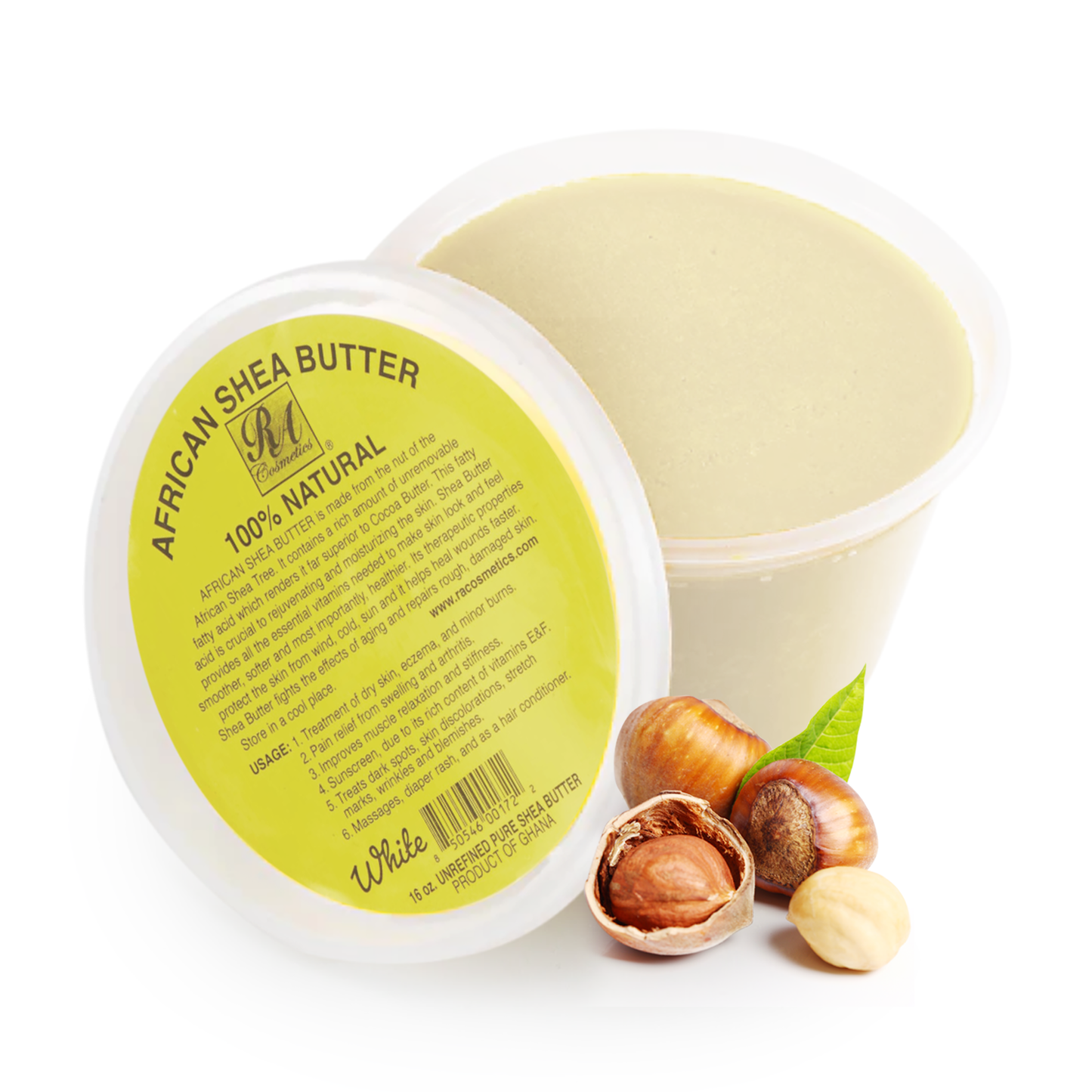 PURE SHEA BUTTER - IVORY