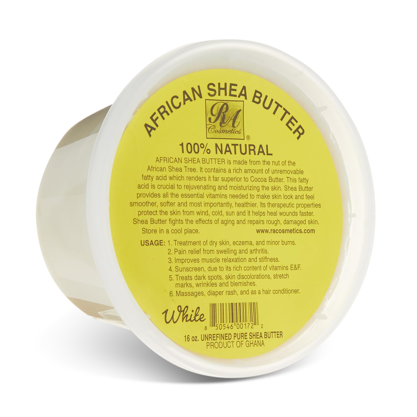 PURE SHEA BUTTER - IVORY