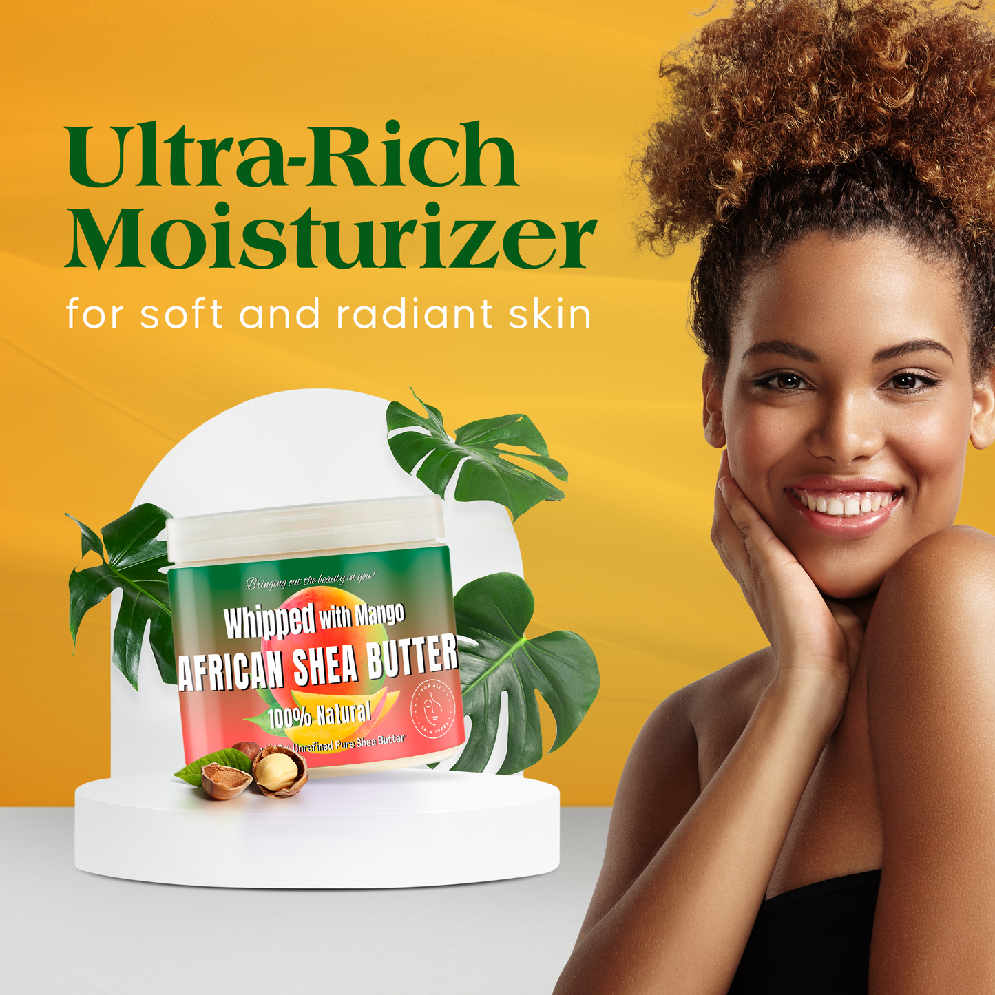 WHIPPED SHEA BUTTER - MANGO