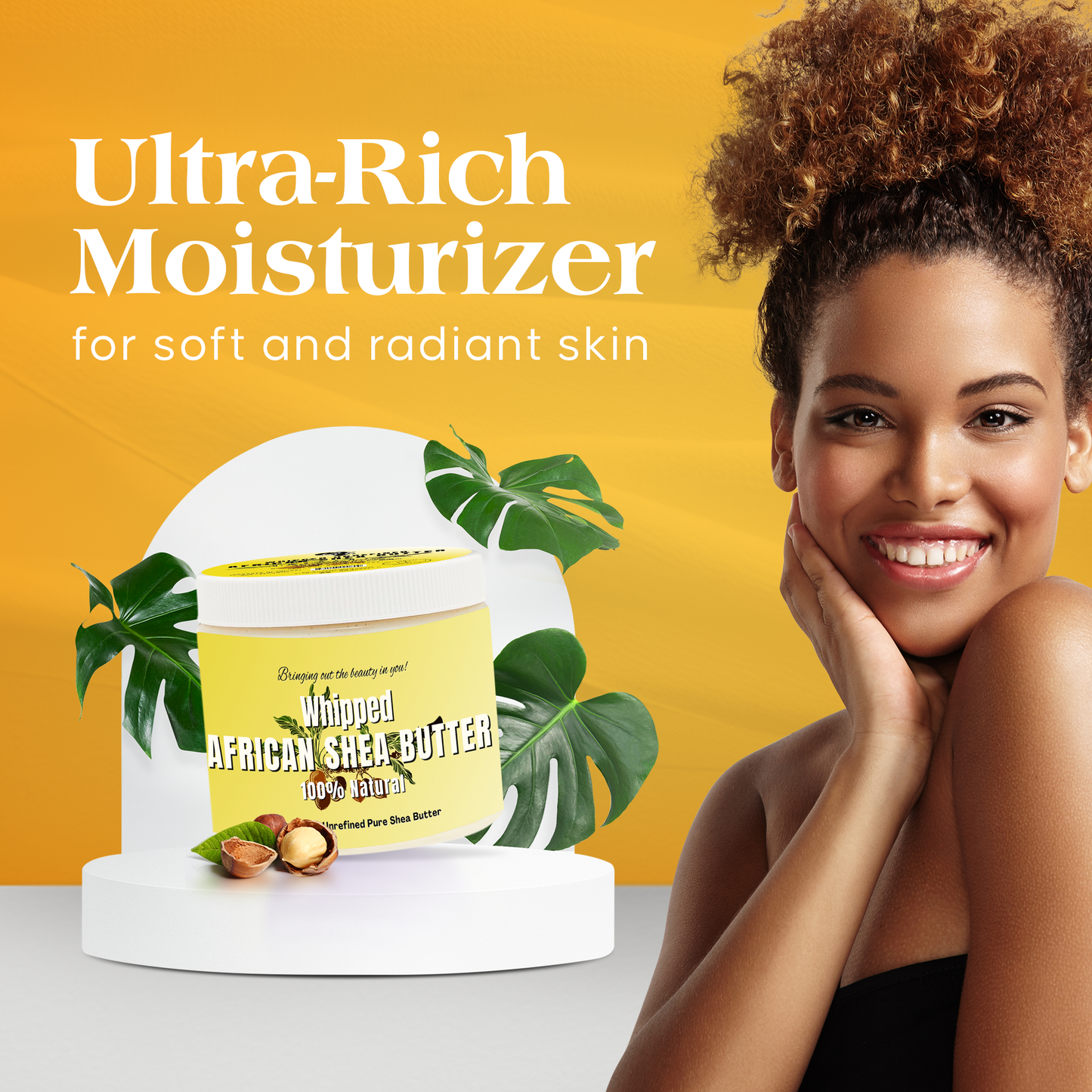 WHIPPED SHEA BUTTER - UNSCENTED