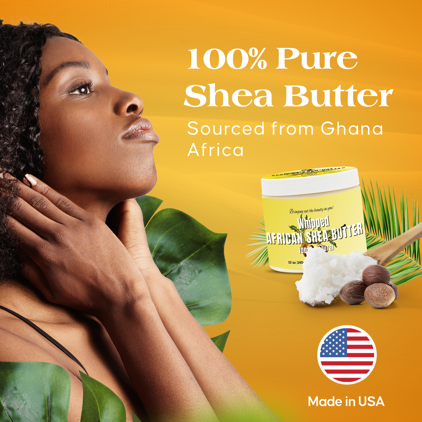 WHIPPED SHEA BUTTER - UNSCENTED