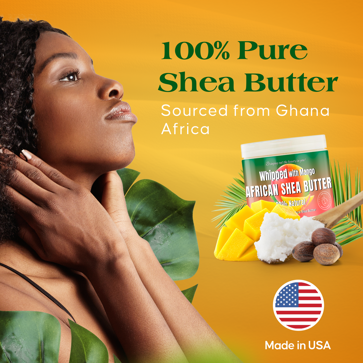 WHIPPED SHEA BUTTER - MANGO