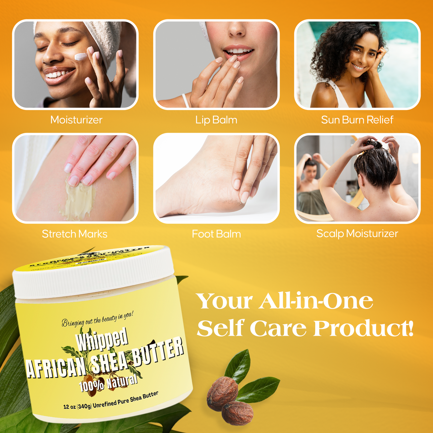 WHIPPED SHEA BUTTER - UNSCENTED