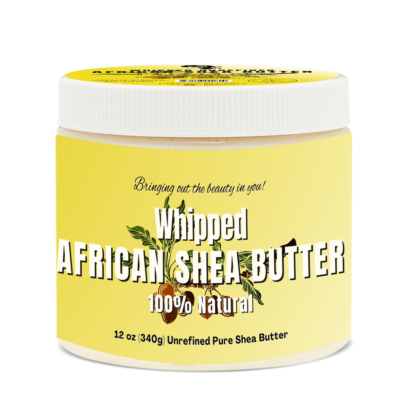 WHIPPED SHEA BUTTER - UNSCENTED