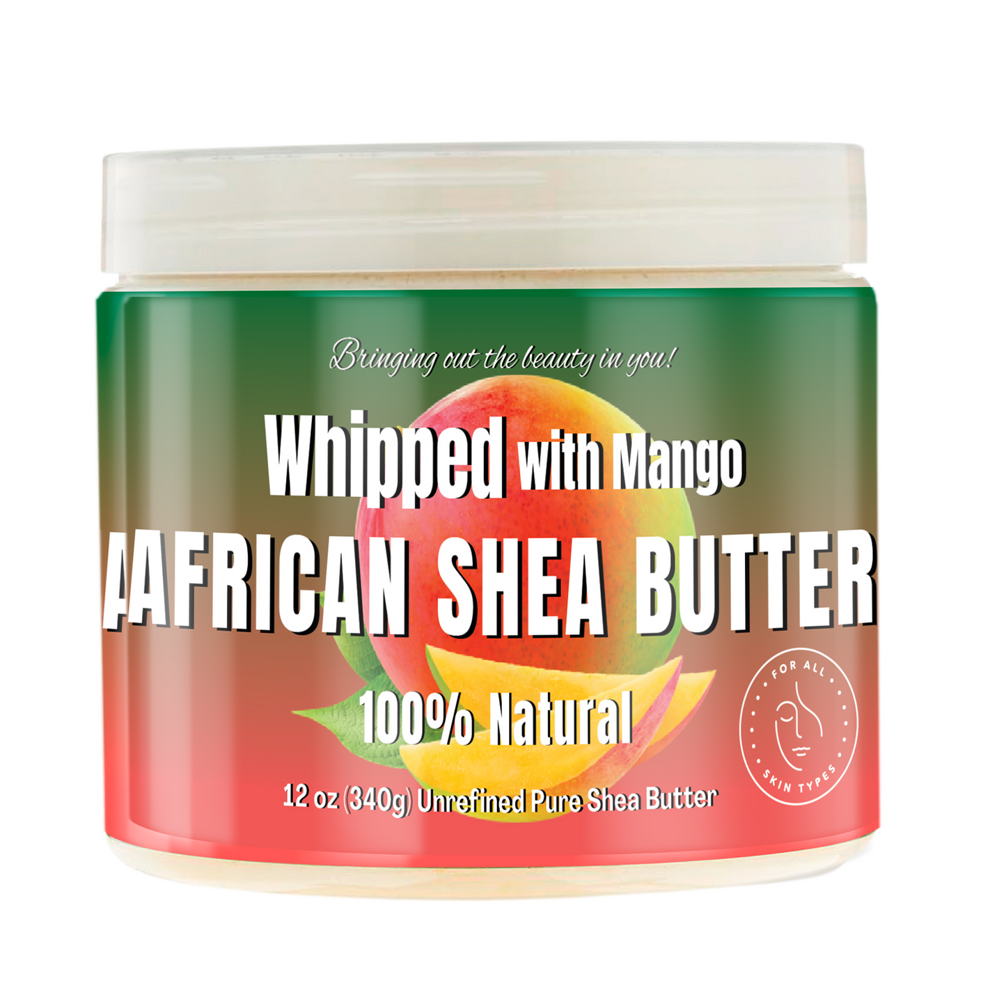 WHIPPED SHEA BUTTER - MANGO