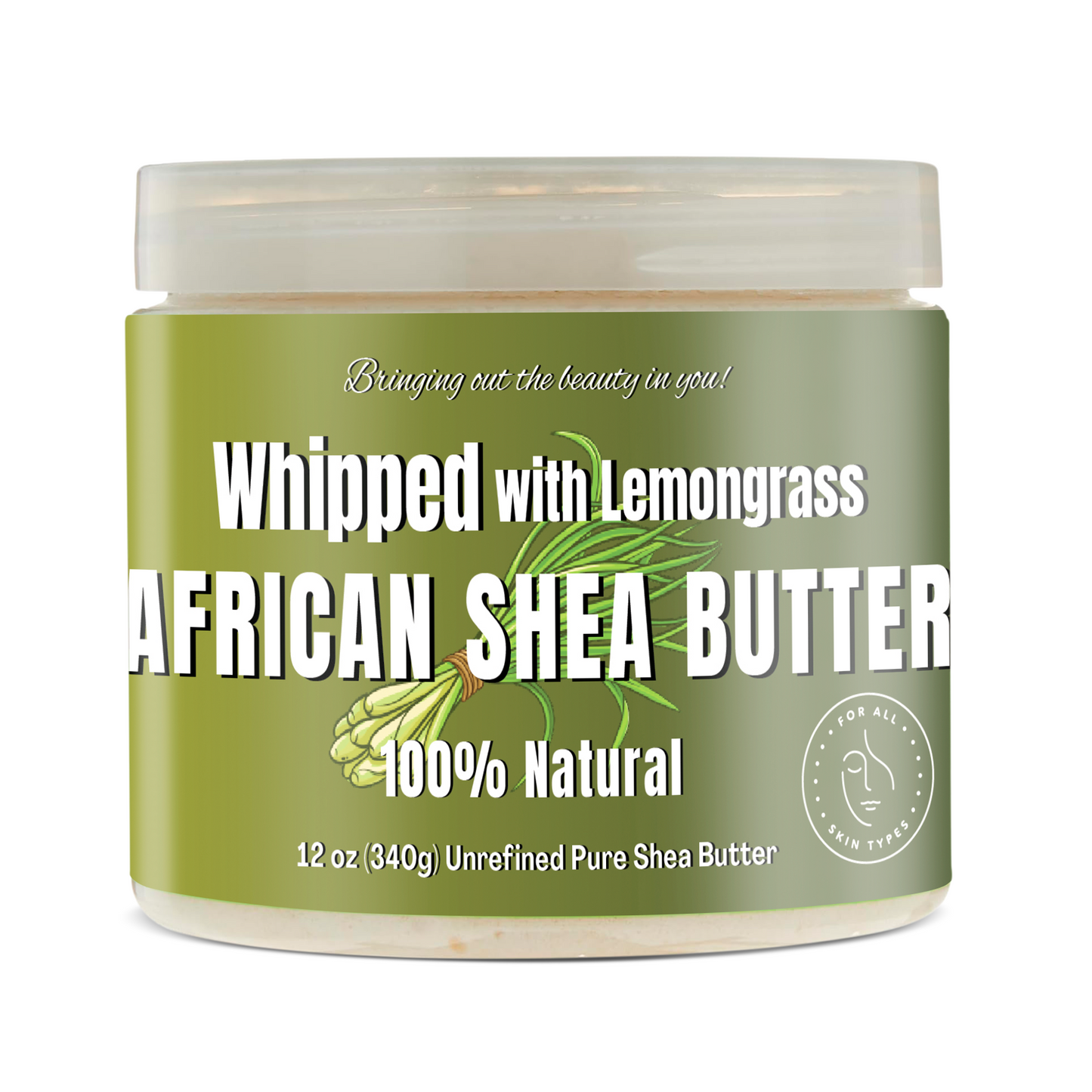 WHIPPED SHEA BUTTER - LEMONGRASS