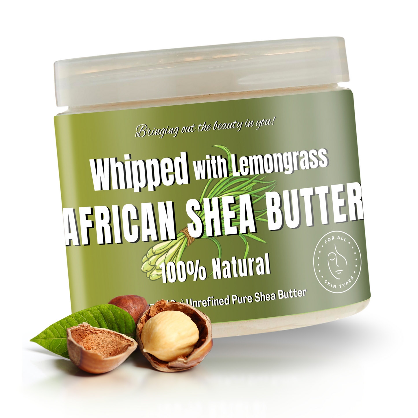 WHIPPED SHEA BUTTER - LEMONGRASS