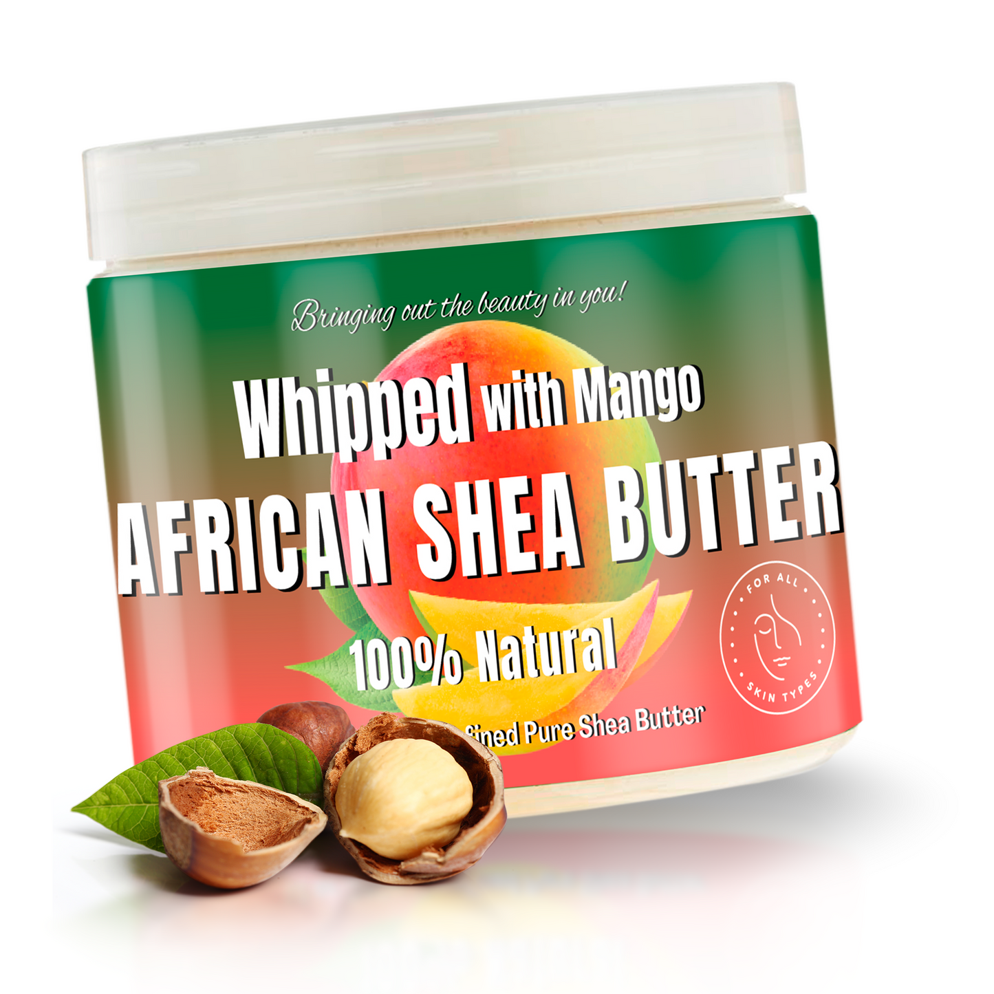 WHIPPED SHEA BUTTER - MANGO