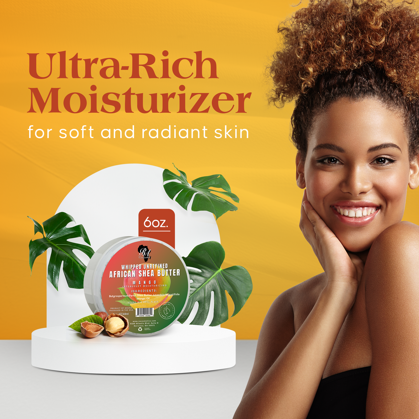 WHIPPED SHEA BUTTER - MANGO