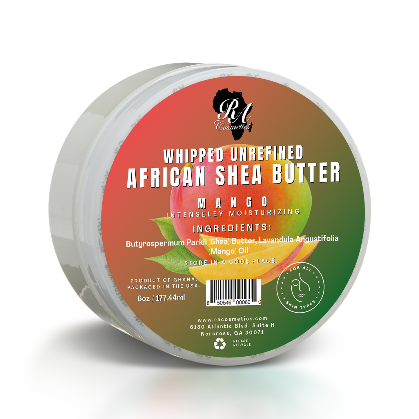 WHIPPED SHEA BUTTER - MANGO