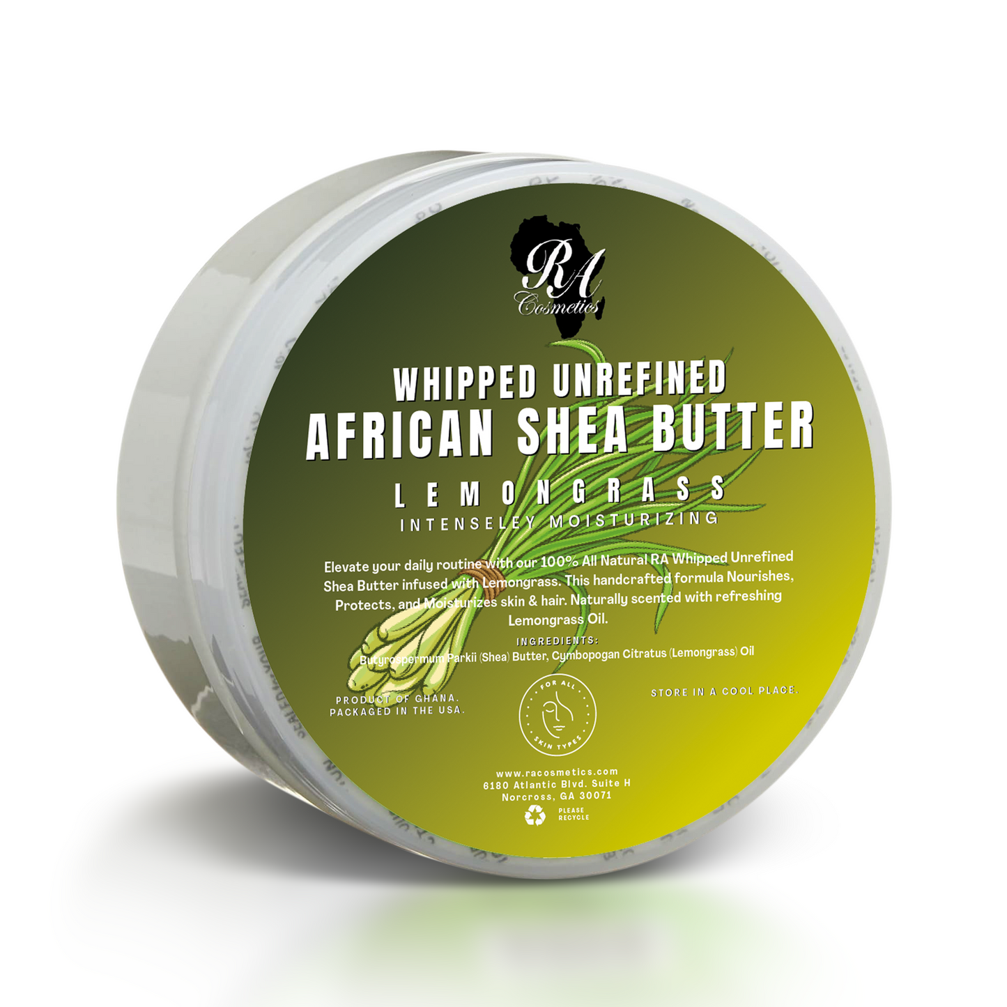 WHIPPED SHEA BUTTER - LEMONGRASS
