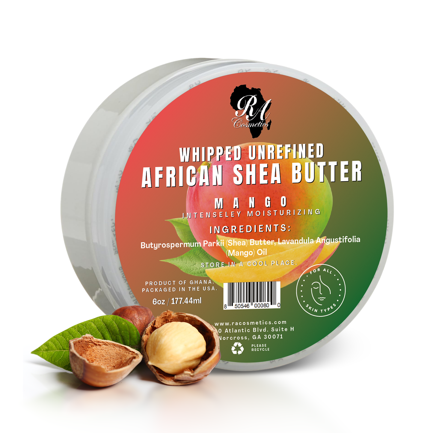 WHIPPED SHEA BUTTER - MANGO