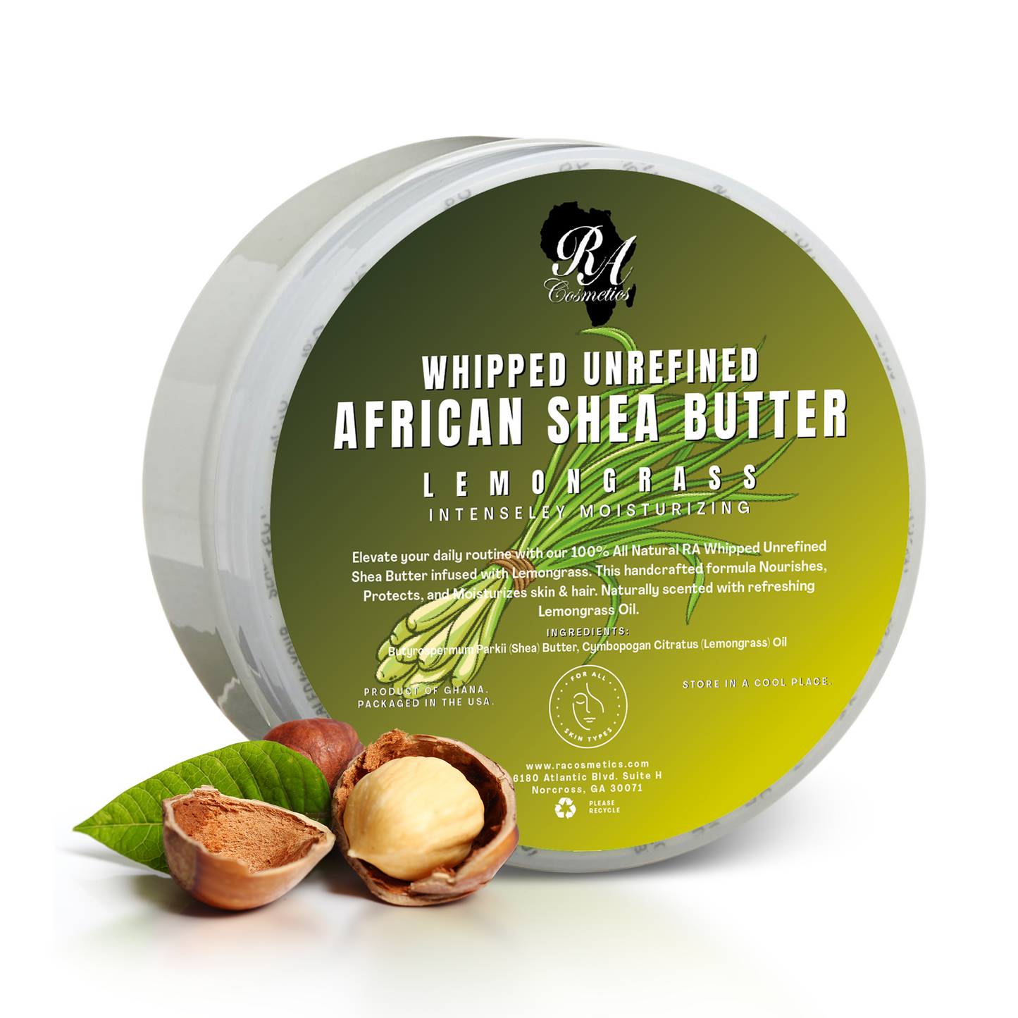 WHIPPED SHEA BUTTER - LEMONGRASS