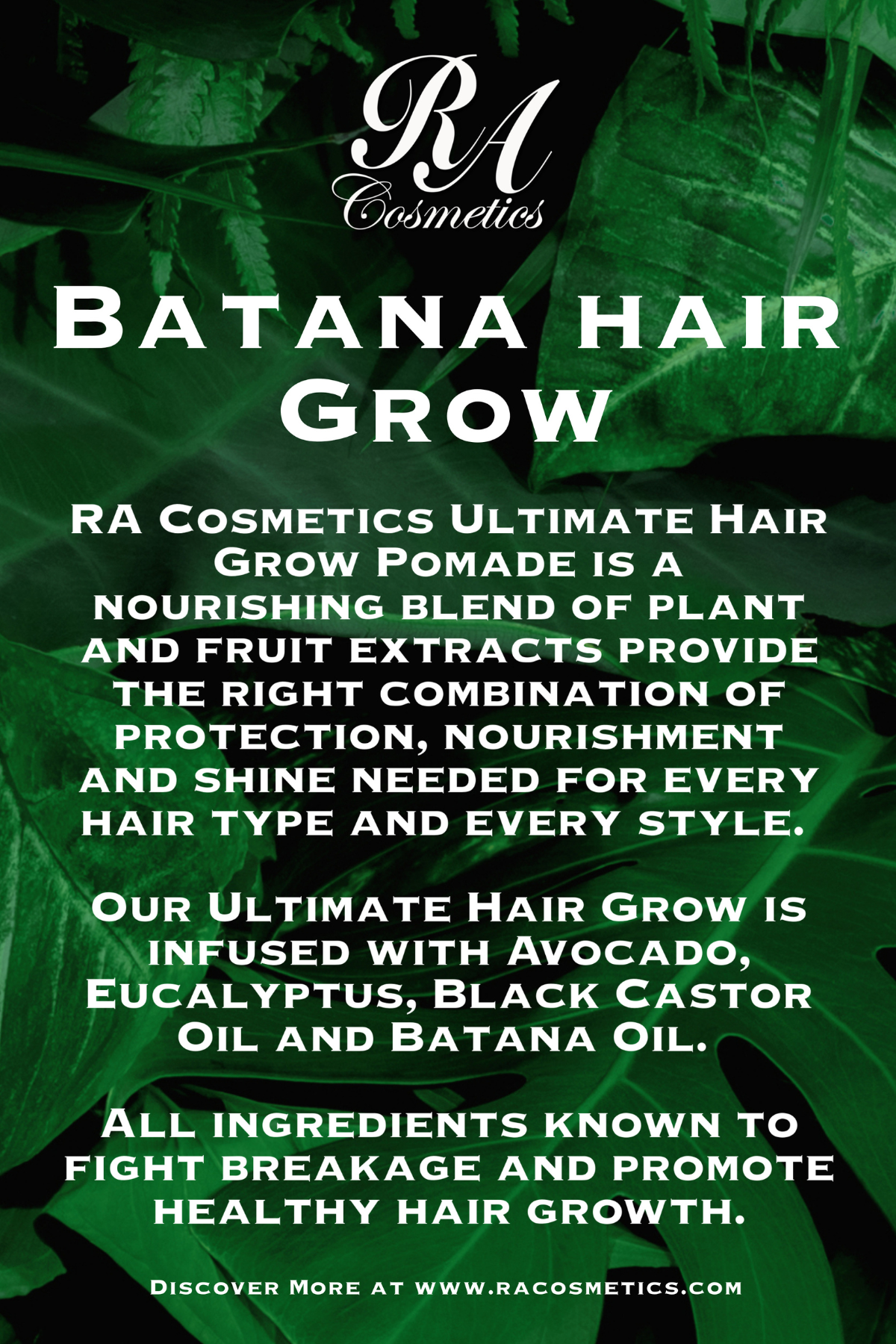Ultimate Hair Gro - NEW BATANA OIL FORMULA