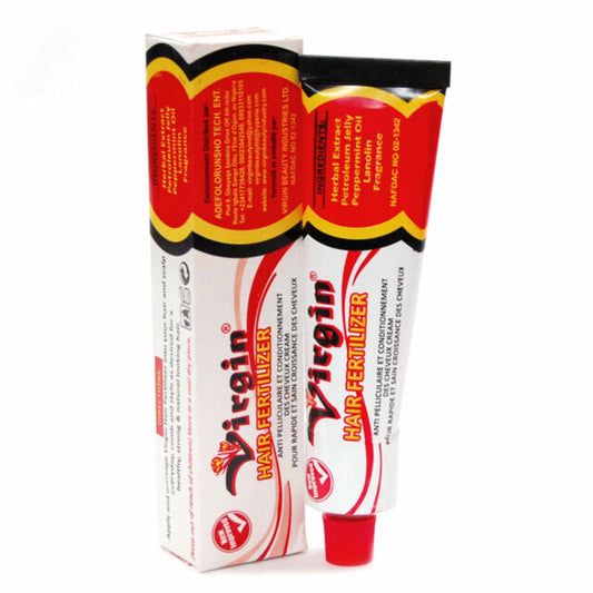 Virgin Hair Fertilizer 125g (Tube) - Anti Dandruff Hair Conditioning Cream