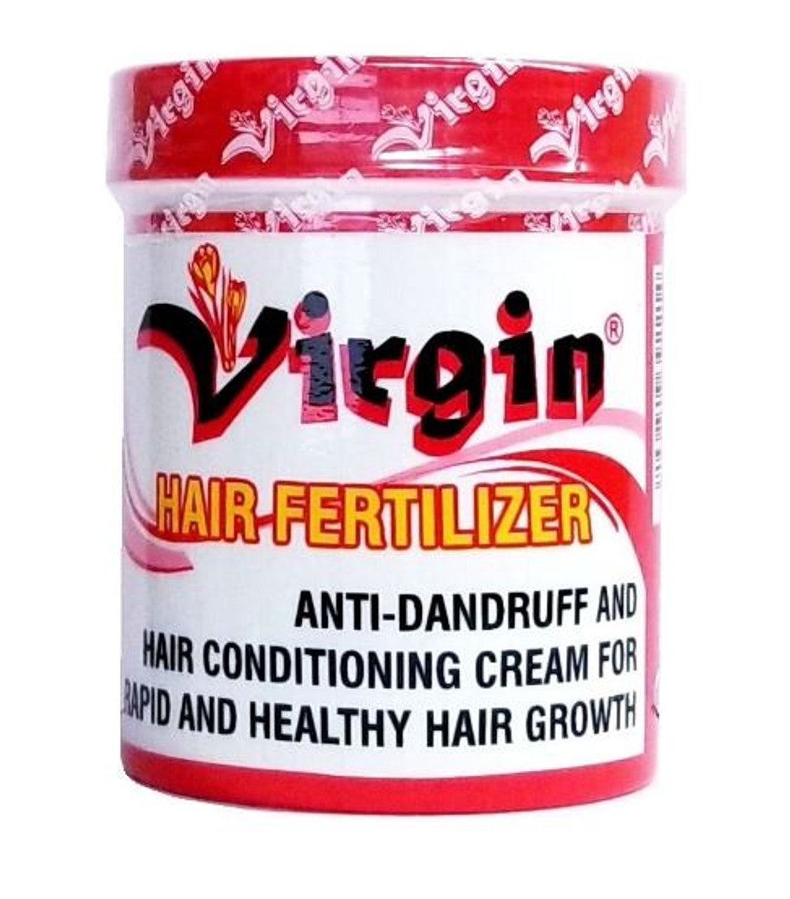 Virgin Hair Fertilizer 200g (Jar)- Anti Dandruff Hair Conditioning Cream