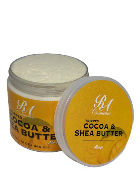 WHIPPED COCOA & SHEA BUTTER, MANGO