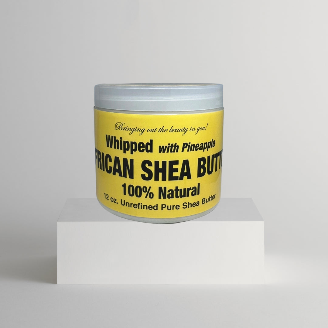 WHIPPED SHEA BUTTER - PINEAPPLE