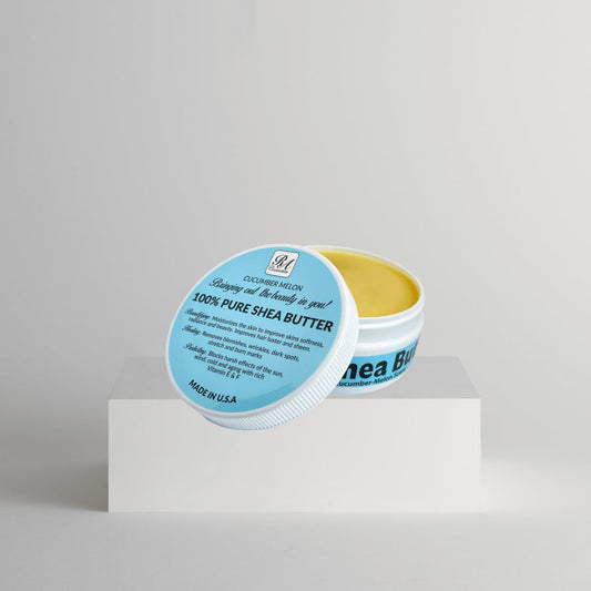 PURE SHEA BUTTER - CUCUMBER MELON 4oz