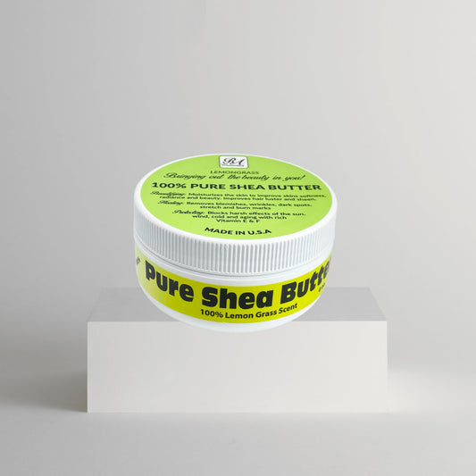 PURE SHEA BUTTER - LEMONGRASS 4oz