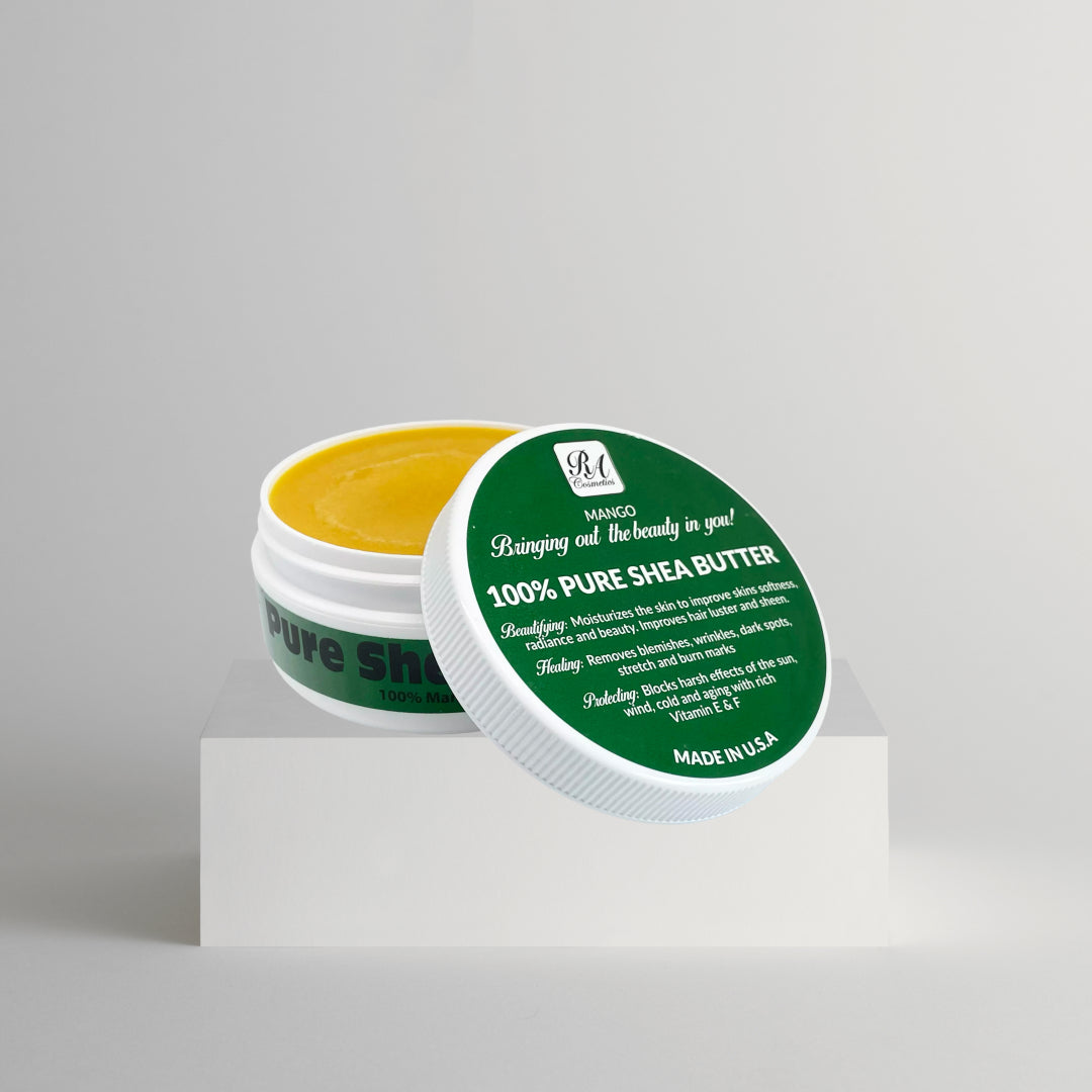 PURE SHEA BUTTER - MANGO 4oz