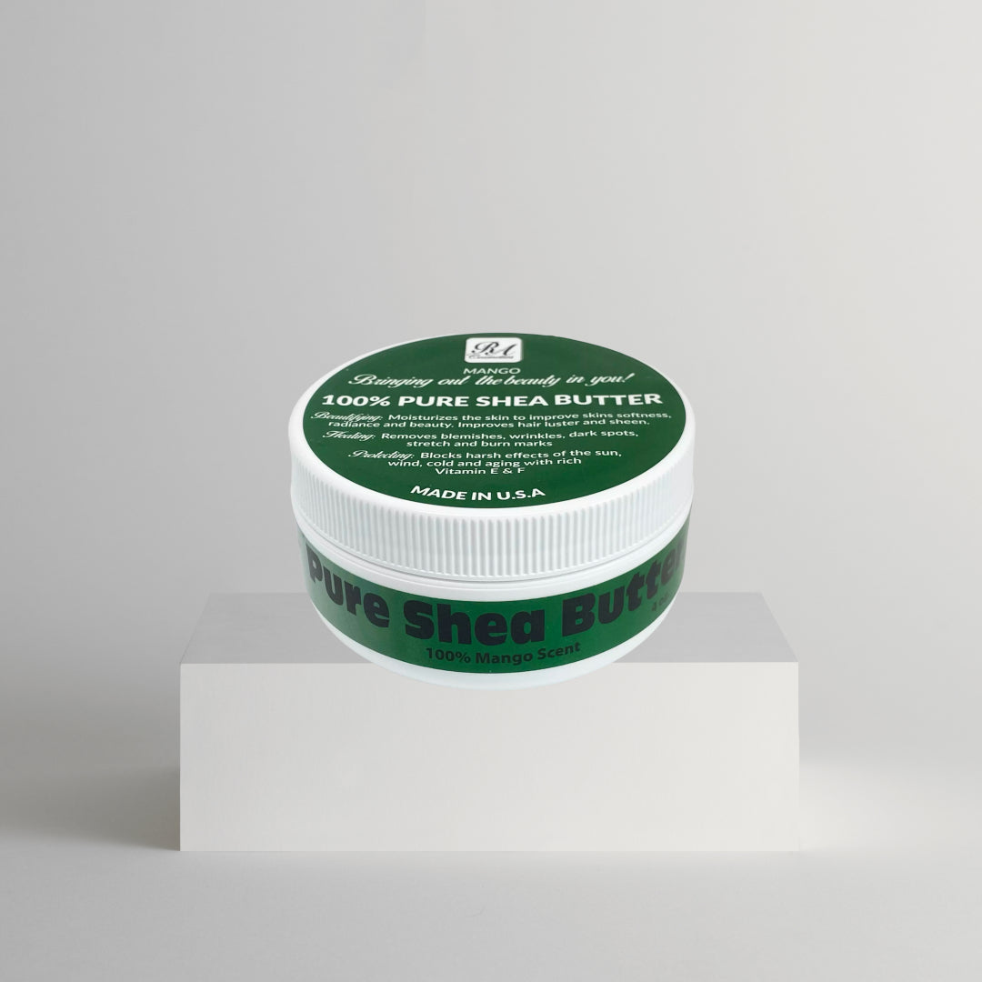 PURE SHEA BUTTER - MANGO 4oz