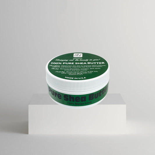 PURE SHEA BUTTER - MANGO 4oz