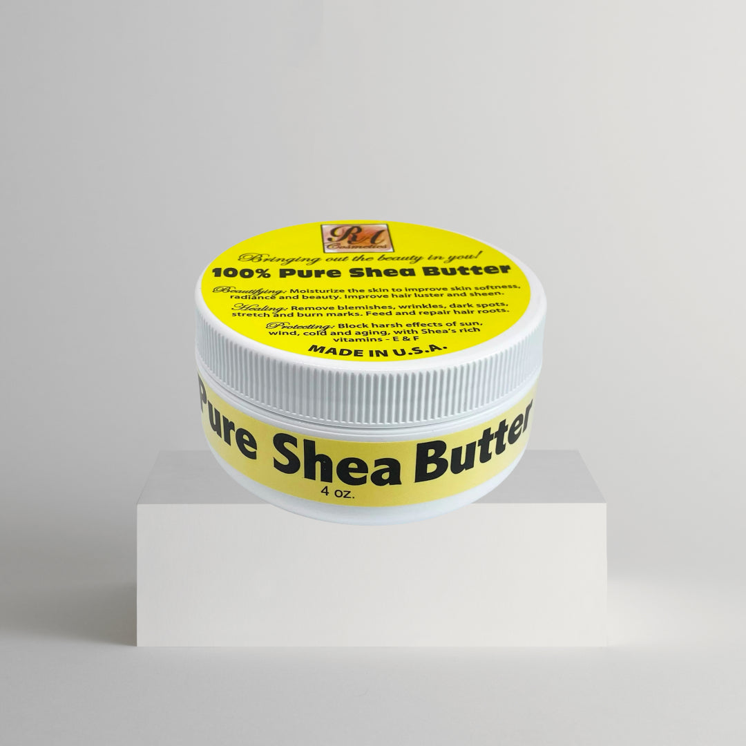 PURE SHEA BUTTER - UNSCENTED 4oz