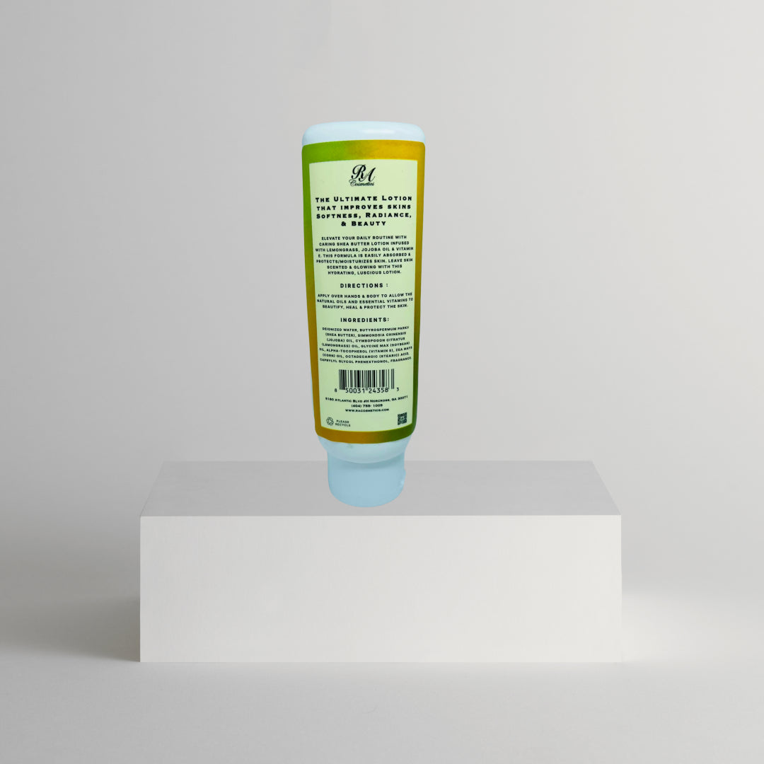 Shea Butter Hydrating Lotion w/ Jojoba Oil & Vitamin E - Mango