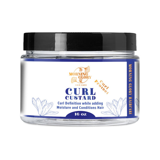 Morning Glory Hair Custard 6oz