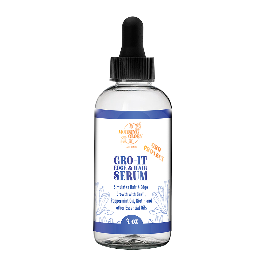 Morning Glory Gro Protect Edge and Hair Serum 4oz