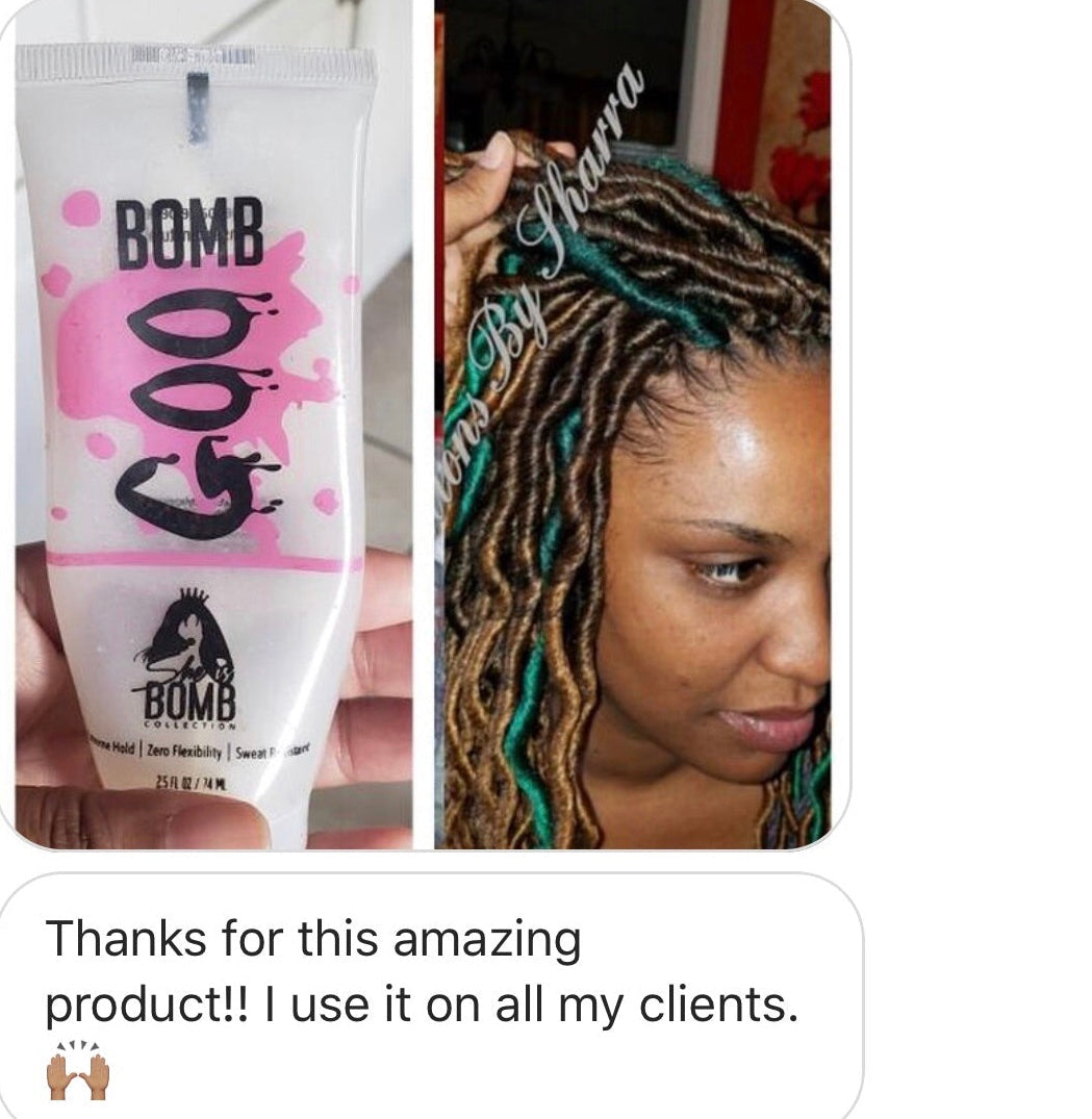 WHOLESALE  BOMB GOO Gel 12 pcs