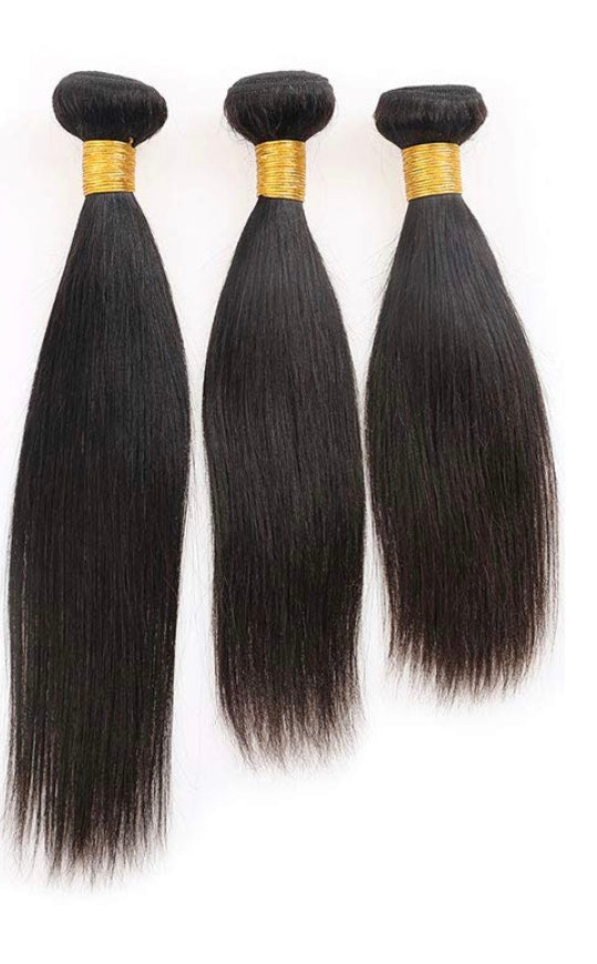 PACK  BRAZILIAN BUNDLE HAIR (ONE PIECE )
