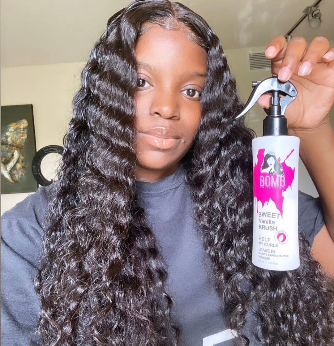 WIGS WATER WAVE CLOSURE 5X5