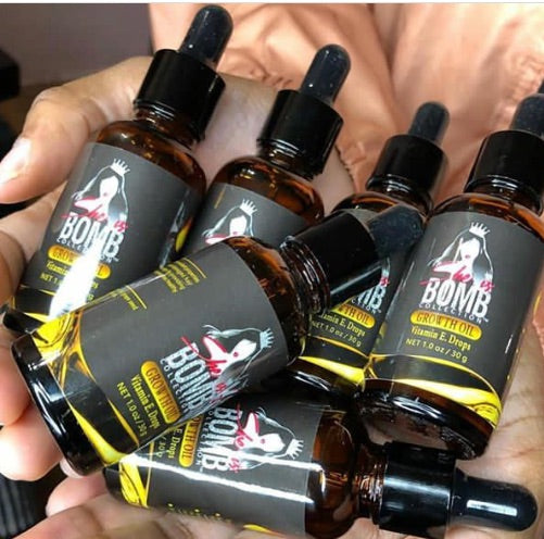 WHOLESALE  GROWTH OIL 12PCS