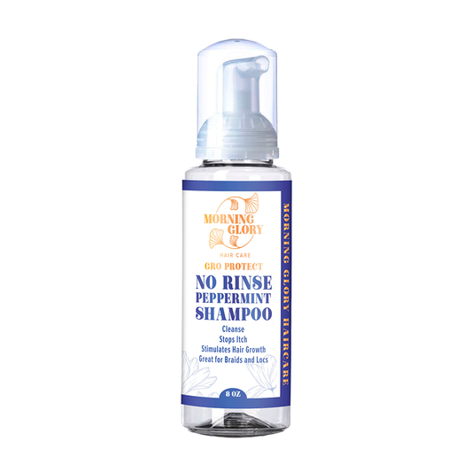No Rinse Peppermint Shampoo